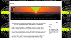 Desktop Screenshot of eliac.org
